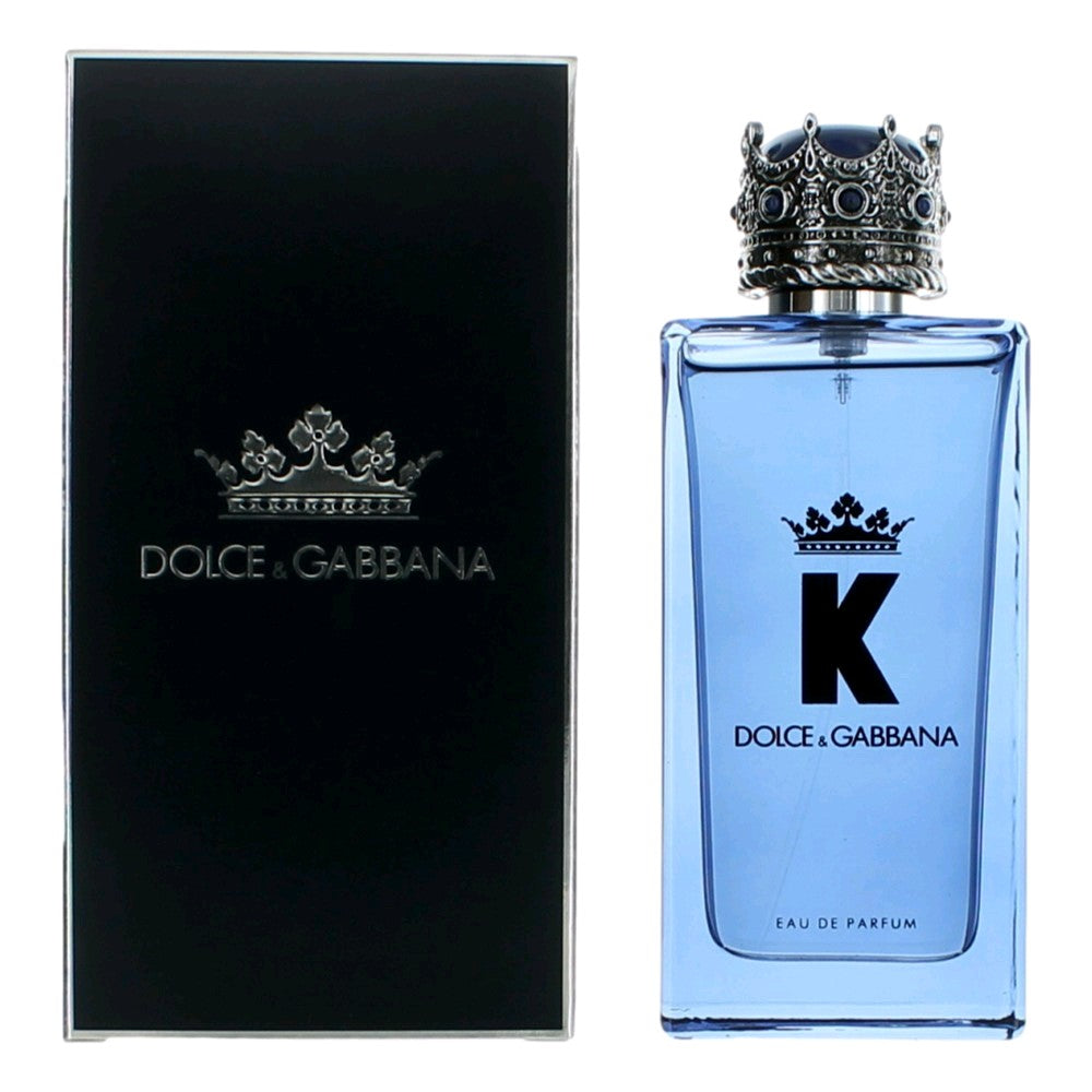Bottle of K by Dolce & Gabbana, 3.4 oz Eau De Parfum Spray for Men
